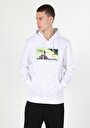thumb-Beyaz Erkek Sweatshirt
