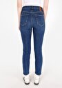 thumb-Slim Fit   Kadın İndigo Jean Pantolon