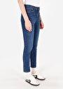 thumb-Slim Fit   Kadın İndigo Jean Pantolon