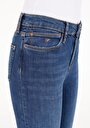 thumb-Slim Fit   Kadın İndigo Jean Pantolon