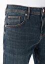 thumb-Straight Fit   Erkek Yeşil Jean Pantolon
