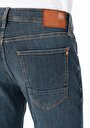 thumb-Straight Fit   Erkek Yeşil Jean Pantolon