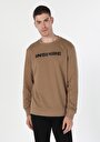 thumb-Regular Fit   Erkek Bej Sweatshirt