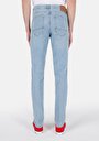 thumb-Slim Fit Pamuklu Erkek İndigo Jean Pantolon