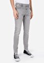 thumb-Slim Fit   Erkek Gri Jean Pantolon