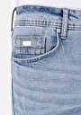 thumb-Straight Fit Erkek İndigo Denim Jean Pantolon