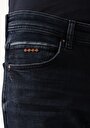 thumb-Slim Fit Düşük Bel Dar Paça Erkek Denim Jean Pantolon