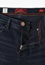 thumb-Slim Fit Düşük Bel Dar Paça Erkek Denim Jean Pantolon