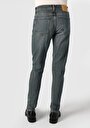 thumb-Slim Fit Düşük Bel Dar Paça Pamuk Erkek Denim Jean Pantolon