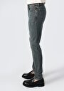 thumb-Slim Fit Düşük Bel Dar Paça Pamuk Erkek Denim Jean Pantolon
