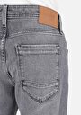 thumb-Straight Fit   Erkek Siyah Jean Pantolon
