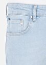 thumb-Slim Fit   Erkek İndigo Jean Pantolon