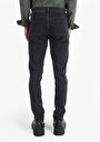 thumb-Slim Fit Düşük Bel Dar Paça Erkek Denim Jean Pantolon