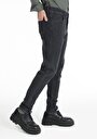 thumb-Slim Fit Düşük Bel Dar Paça Erkek Denim Jean Pantolon