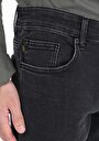 thumb-Slim Fit Düşük Bel Dar Paça Erkek Denim Jean Pantolon
