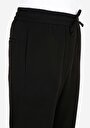 thumb-Regular Fit Orta Bel Düz Paça Erkek Siyah  Pantolon
