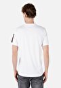 thumb-Regular Fit Yuvarlak Yaka Düz Erkek Beyaz Kısa Kol Tişört