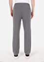 thumb-Regular Fit Orta Bel Düz Paça Bağcıklı Erkek Gri Pantolon