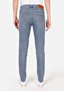 thumb-Slim Fit Düşük Bel Dar Paça Erkek Denim Jean Pantolon
