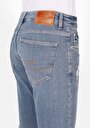 thumb-Slim Fit Düşük Bel Dar Paça Erkek Denim Jean Pantolon