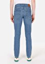 thumb-Straight Fit Düşük Bel Düz Paça Erkek Denim Jean Pantolon