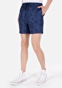 thumb-Regular Fit  Erkek Mavi Deniz Şortu