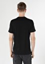 thumb-Regular Fit Yuvarlak Yaka Düz Erkek Siyah Kısa Kol Tişört