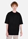 oversize-fit-yuvarlak-yaka-duz-erkek-siyah-kisa-kol-tisort
