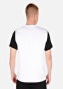 thumb-Regular Fit Yuvarlak Yaka  Erkek Beyaz Kısa Kol Tişört