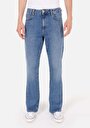 thumb-Bootcut Orta Bel Bootcut Erkek Denim Jean Pantolon