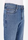 thumb-Bootcut Orta Bel Bootcut Erkek Denim Jean Pantolon