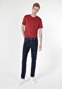 thumb-Straight Fit Düşük Bel Düz Paça Erkek Denim Jean Pantolon