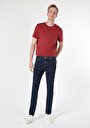 thumb-Straight Fit Düşük Bel Düz Paça Erkek Denim Jean Pantolon