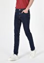 thumb-Straight Fit Düşük Bel Düz Paça Erkek Denim Jean Pantolon