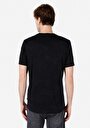 thumb-Regular Fit Yuvarlak Yaka Düz Erkek Siyah Kısa Kol Tişört