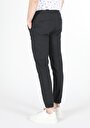thumb-Slim Fit Orta Bel Düz Paça Erkek Lacivert  Pantolon