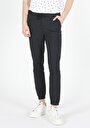 thumb-Slim Fit Orta Bel Düz Paça Erkek Lacivert  Pantolon