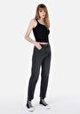 thumb-Slim Fit   Kadın Siyah Atlet