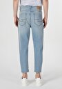 thumb-Carrot Fit Drop Crotch Havuç Paça Erkek İndigo Jean Pantolon