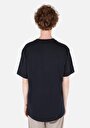 thumb-Comfort Fit Yuvarlak Yaka  Erkek Lacivert Kısa Kol Tişört