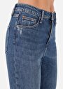 thumb-Skinny Fit   Kadın İndigo Jean Pantolon