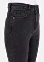 thumb-Skinny Fit   Kadın Koyu İndigo Jean Pantolon