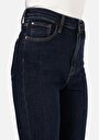 thumb-Regular Fit   Kadın İndigo Jean Pantolon