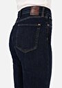 thumb-Regular Fit   Kadın İndigo Jean Pantolon