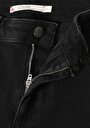 thumb-Skinny Fit Yüksel Bel Dar Paça Kadın Siyah Jean Pantolon