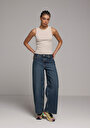 thumb-Slim Fit   Kadın Bej Atlet