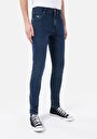 thumb-Slim Fit   Erkek Koyu İndigo Jean Pantolon
