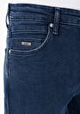 thumb-Slim Fit   Erkek Koyu İndigo Jean Pantolon