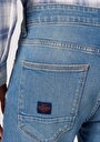 thumb-Slim Fit Düşük Bel Dar Paça Erkek Denim Jean Pantolon