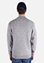 thumb-Regular Fit   Erkek Gri Hırka